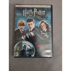 Harry Potter and the Order of the Phoenix 2-Disc Special edition DVD